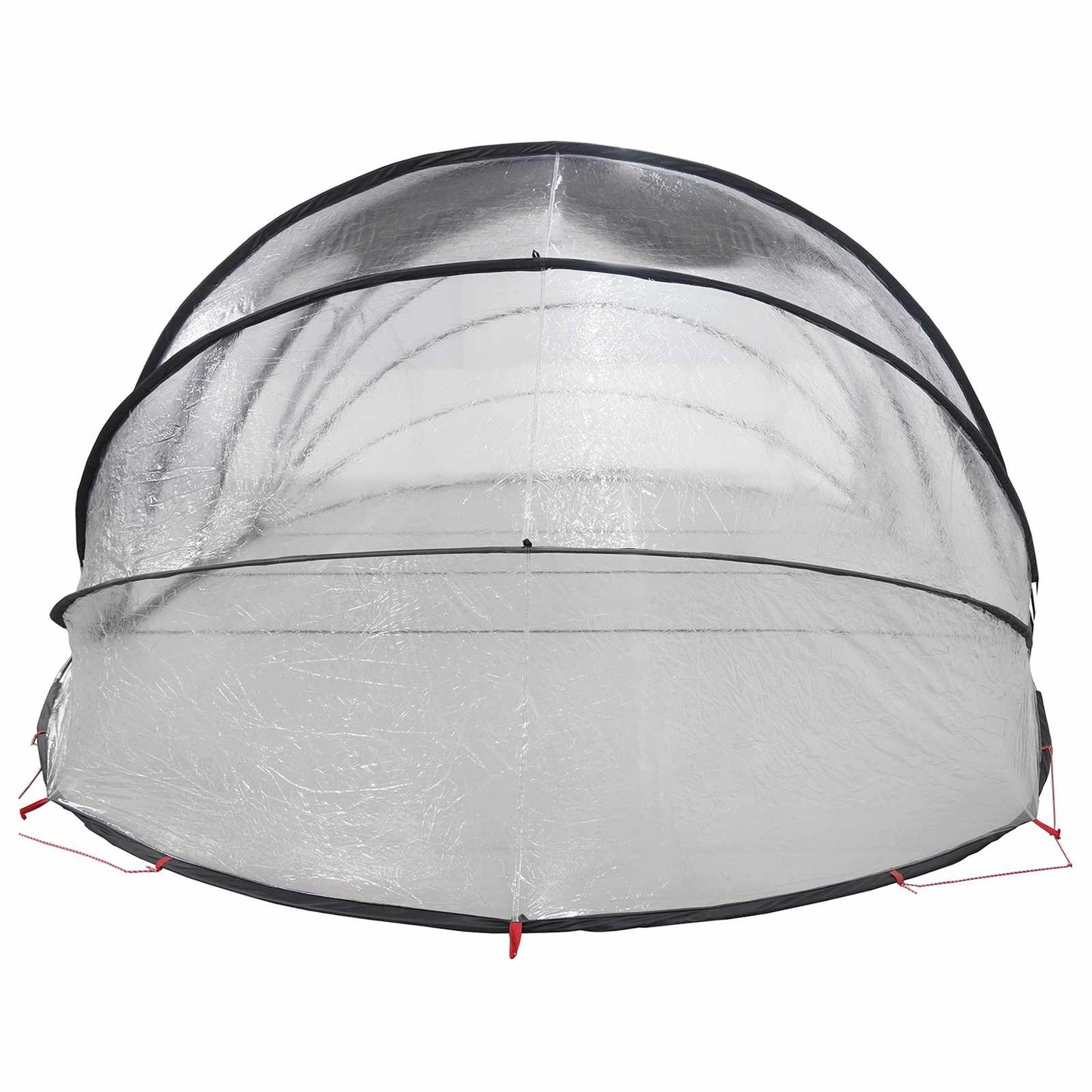Tenda da piscina a cupola Trasparente 538 x 440 x 204 cm PVC | homemem39