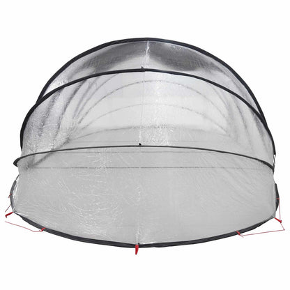 Tenda da piscina a cupola Trasparente 538 x 440 x 204 cm PVC | homemem39