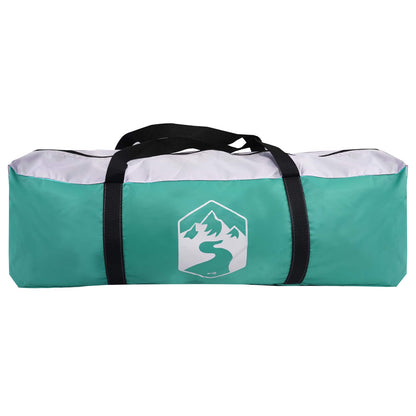 Tenda da piscina a cupola 640 x 432 x 205 cm Verde Mare