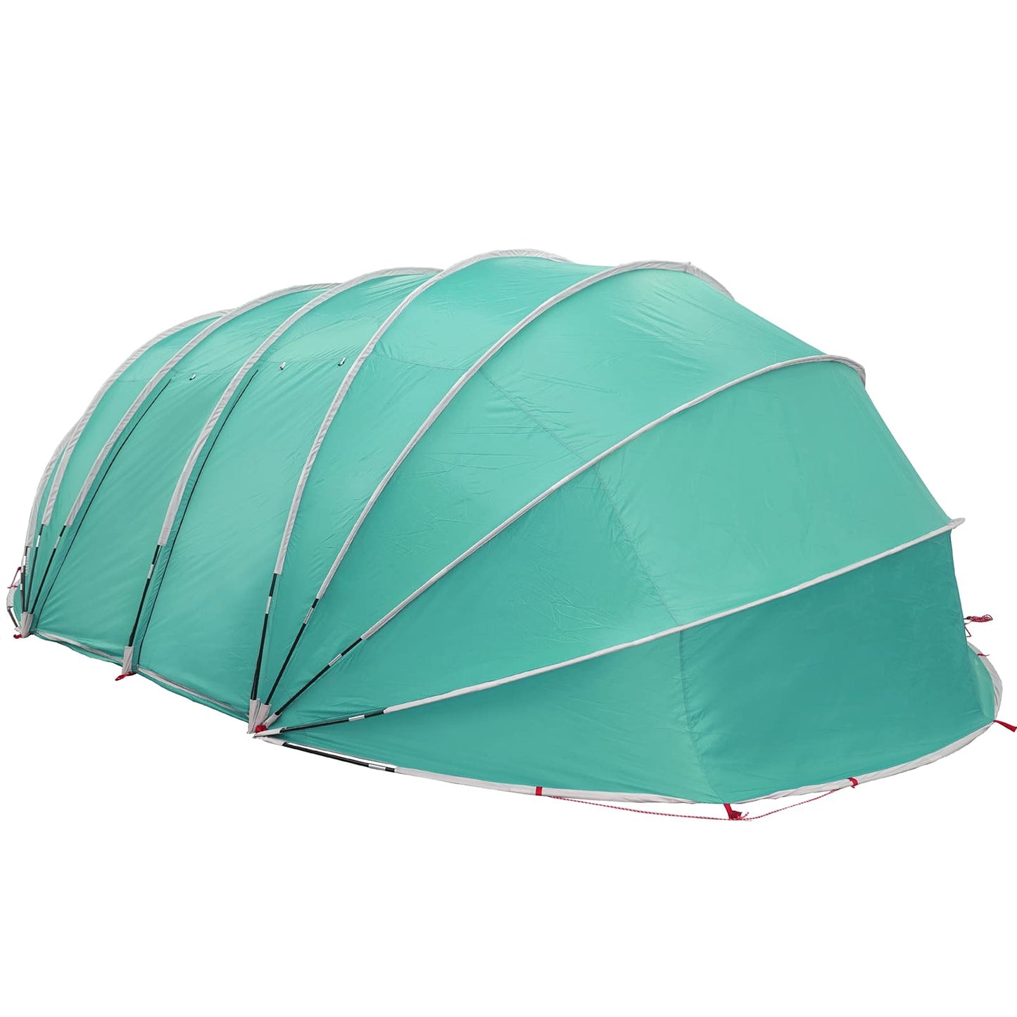 Tenda da piscina a cupola Blu 640 x 432 x 205 cm | homemem39