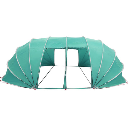 Tenda da piscina a cupola Blu 640 x 432 x 205 cm | homemem39