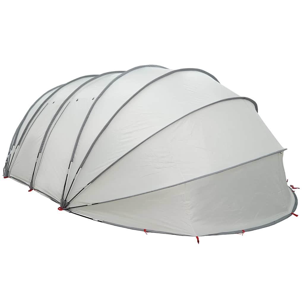 Tenda da piscina a cupola Grigio 640 x 432 x 205 cm | homemem39