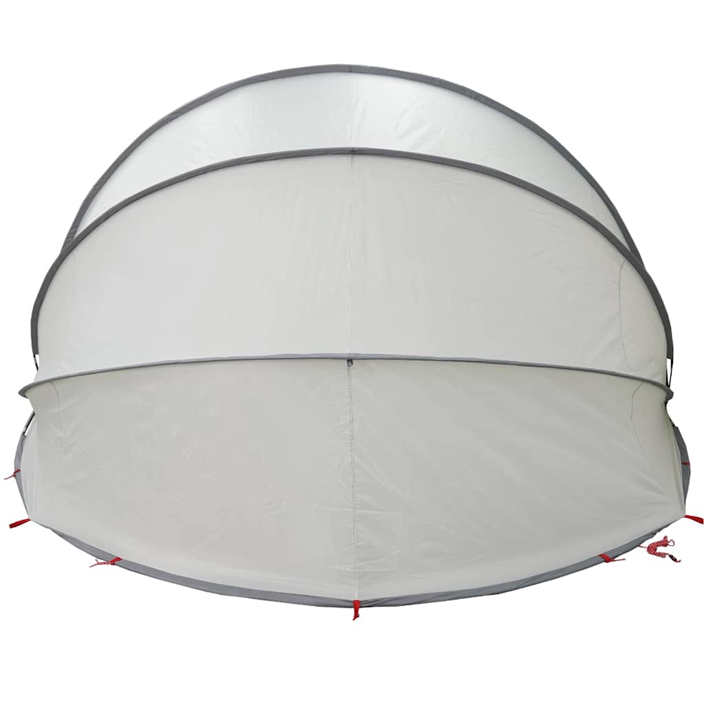 Tenda da piscina a cupola Grigio 640 x 432 x 205 cm | homemem39