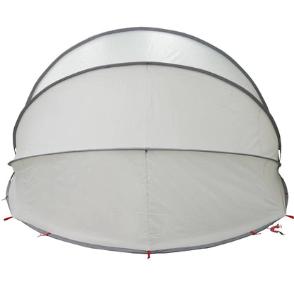 Tenda da piscina a cupola Grigio 640 x 432 x 205 cm | homemem39