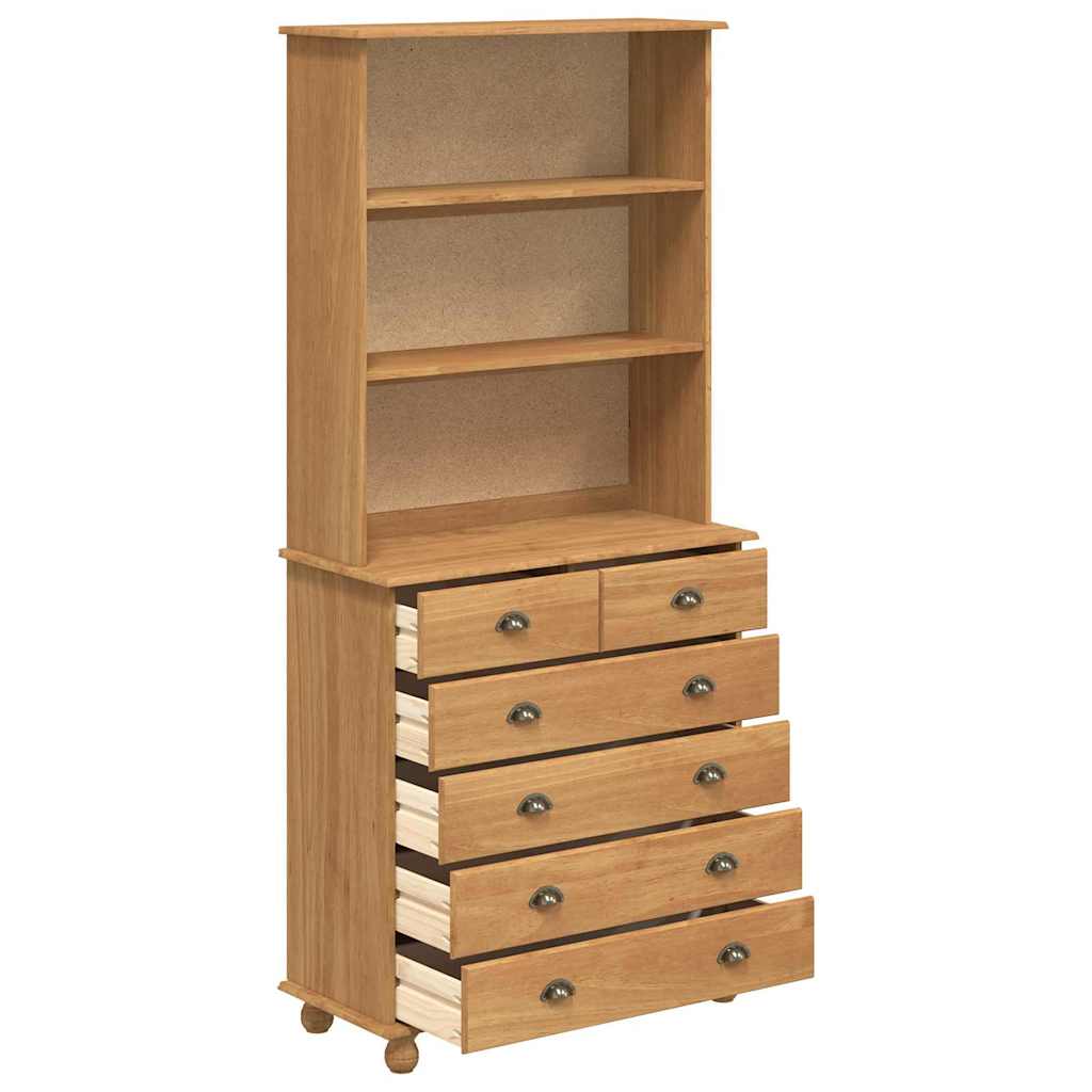 Gabbia ASKIM Cera di Miele 91 x 40 x 200,5 cm Pino massello | homemem39