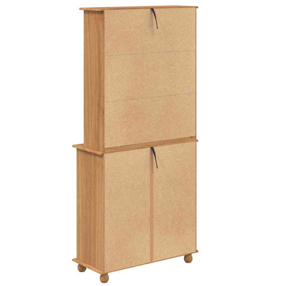 Gabbia ASKIM Cera di Miele 91 x 40 x 200,5 cm Pino massello | homemem39