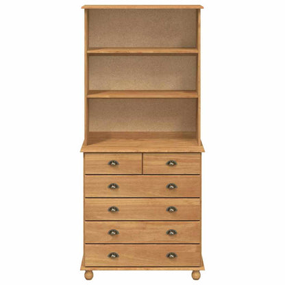 Gabbia ASKIM Cera di Miele 91 x 40 x 200,5 cm Pino massello | homemem39