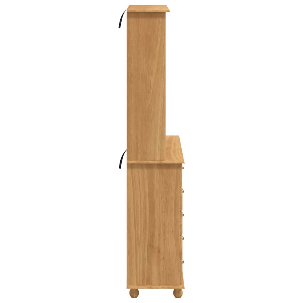 Gabbia ASKIM Cera di Miele 91 x 40 x 200,5 cm Pino massello | homemem39