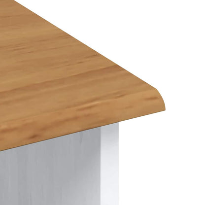 Gabbia ASKIM Bianco 91 x 40 x 200,5 cm Pino massello
