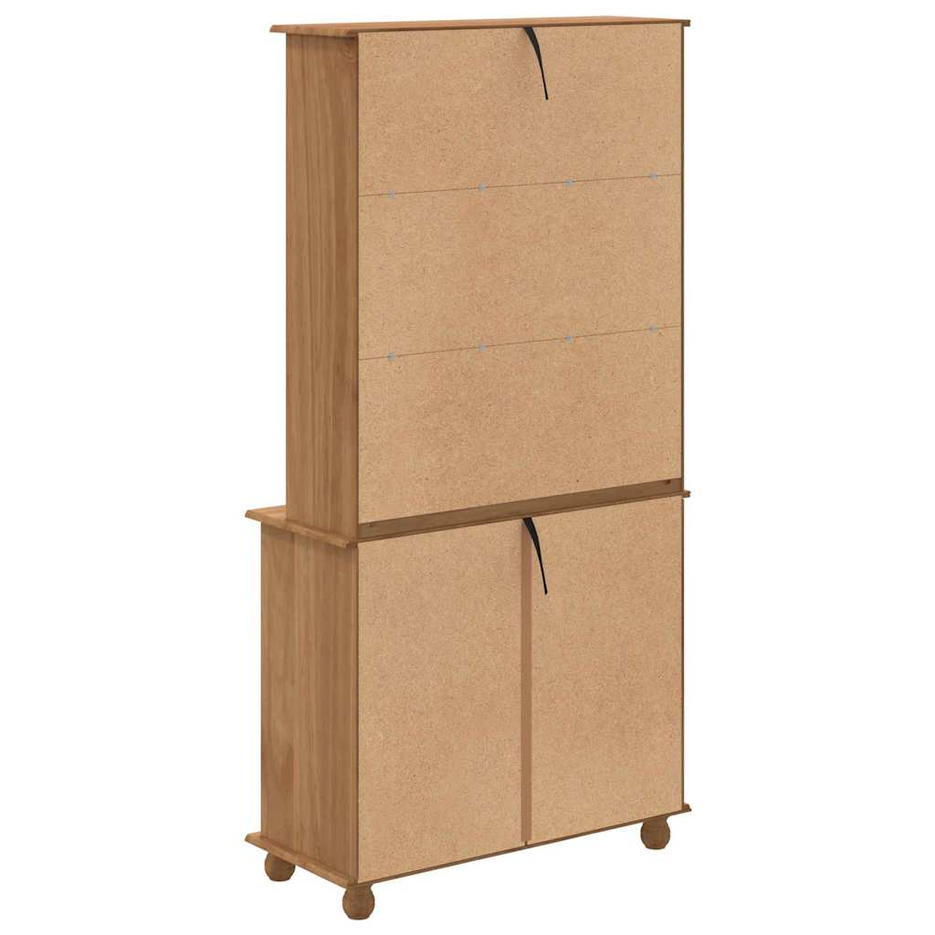 Gabbia ASKIM Cera di Miele 91 x 40 x 184 cm Pino massello | homemem39