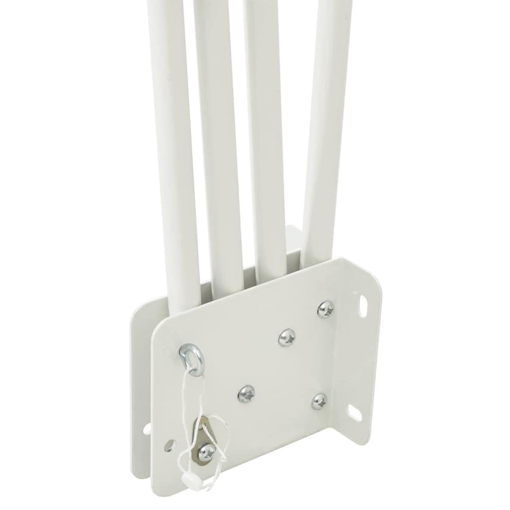 Schermo di Privacy per Balcone Nero 140 x 140 cm Poliestere