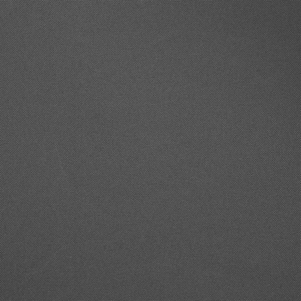 Schermo di Privacy per Balcone Nero 140 x 140 cm Poliestere