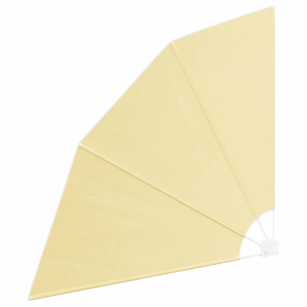 Schermo di Privacy per Balcone Sabbia 140 x 140 cm Poliestere