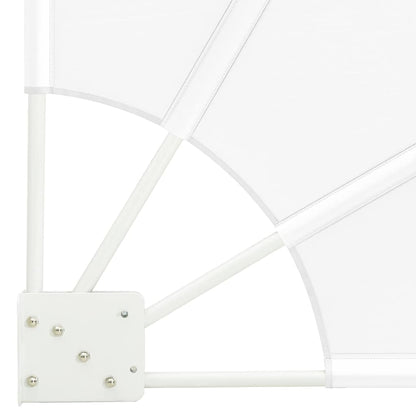 Schermo di Privacy per Balcone Bianco 210 x 210 cm Poliestere