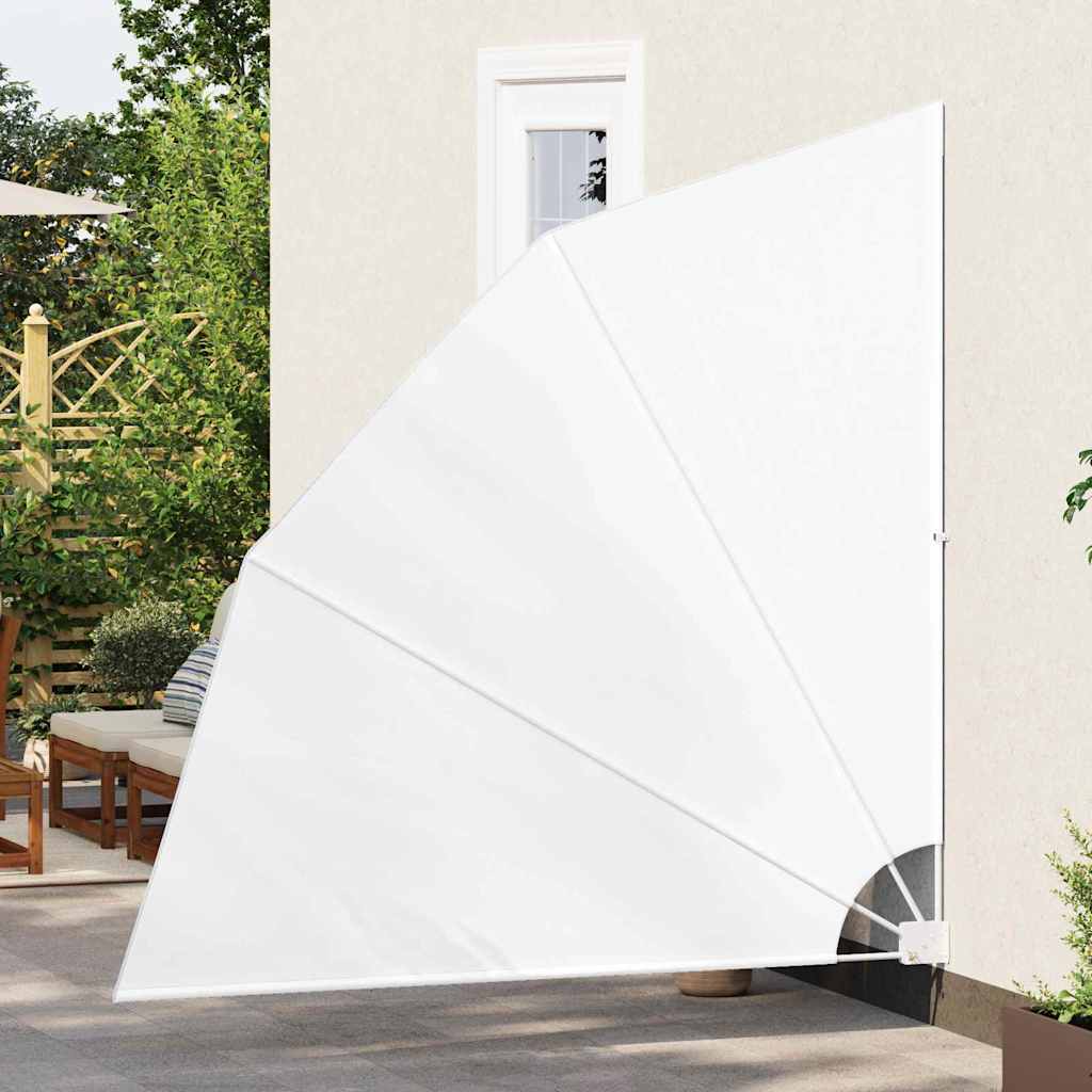 Schermo di Privacy per Balcone Bianco 210 x 210 cm Poliestere