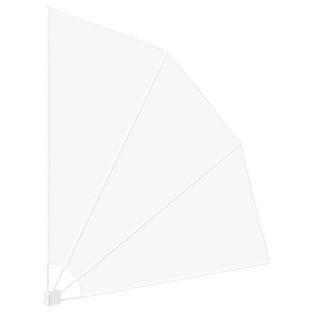 Schermo di Privacy per Balcone Bianco 210 x 210 cm Poliestere