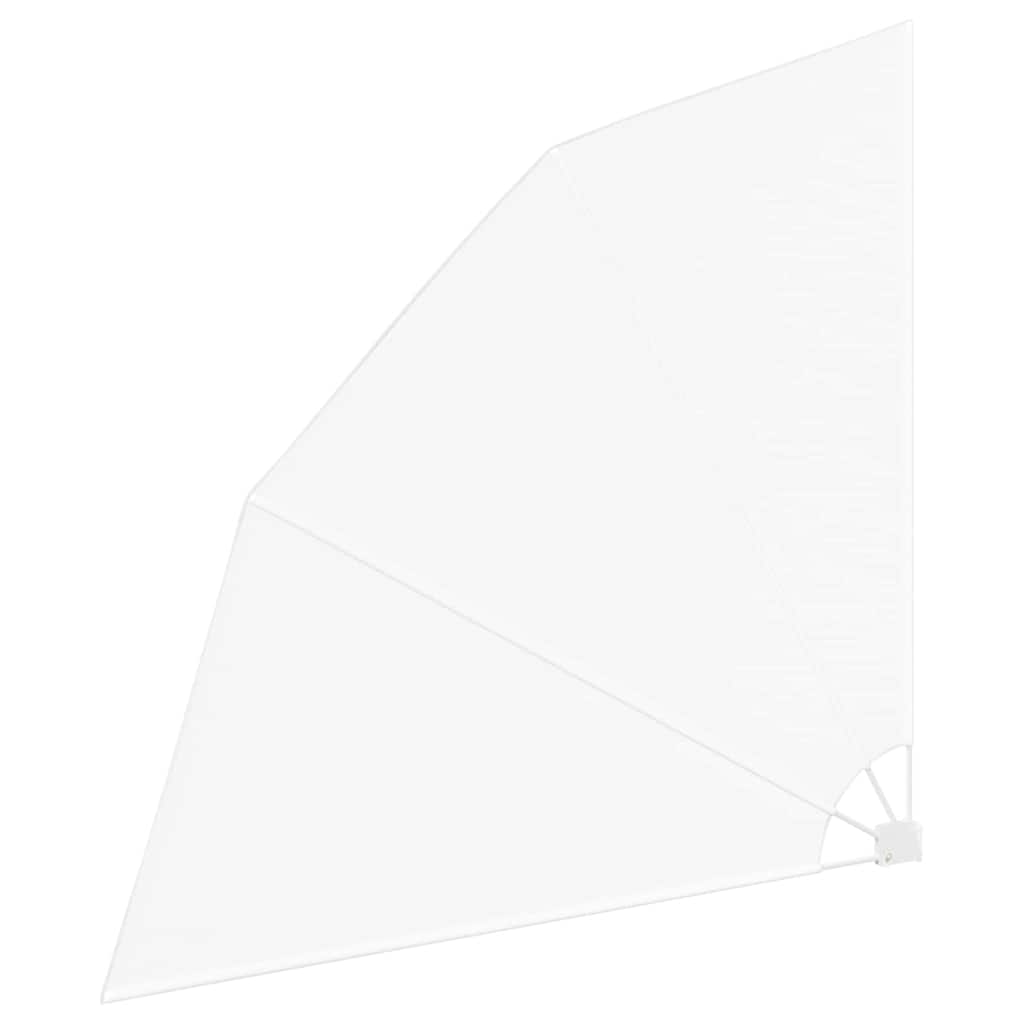 Schermo di Privacy per Balcone Bianco 210 x 210 cm Poliestere