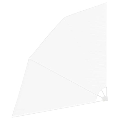 Schermo di Privacy per Balcone Bianco 210 x 210 cm Poliestere