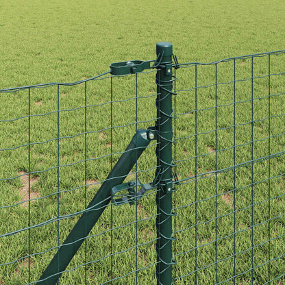 Palo per recinzione interrato 13 pcs Verde