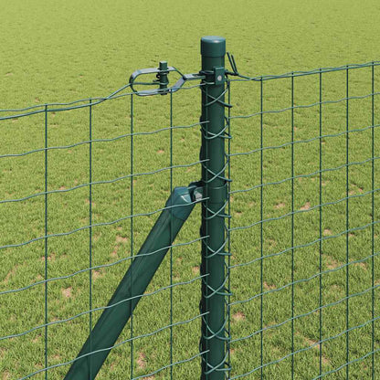 Palo da recinzione con picchetto a terra 7 pz Verde | homemem39