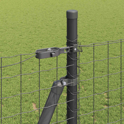 Palo per recinzione con base in cemento 13 pz Grigio | homemem39