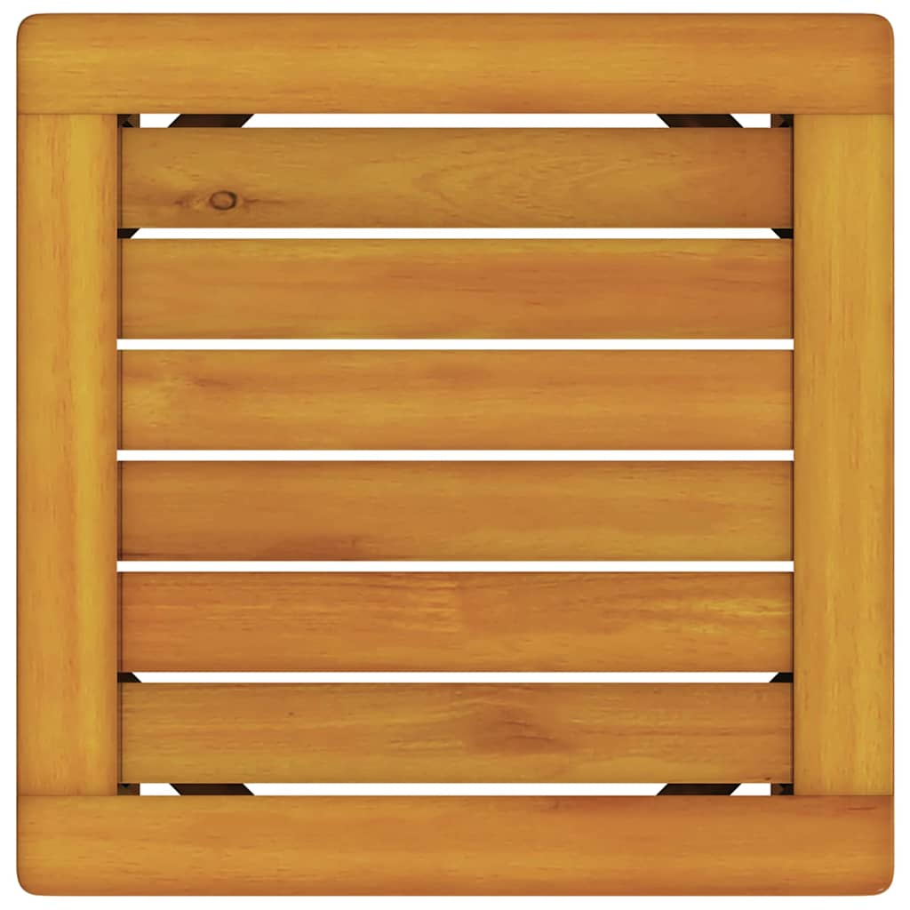 Lettino da sole 2 pcs Marrone Legno di Acacia Massello | homemem39