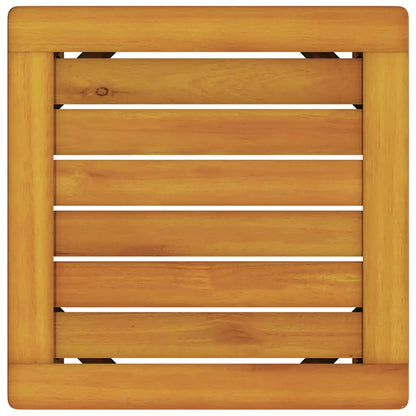 Lettino da sole 3 pcs Marrone Legno di Acacia Massello | homemem39