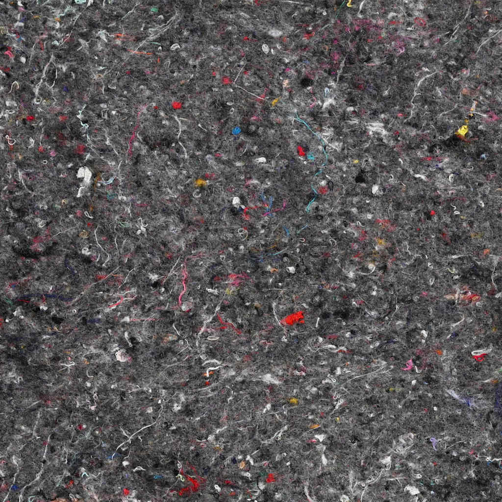 Tessuto per Laghetti Grigio 1 x 25 m Poliestere e Cotone