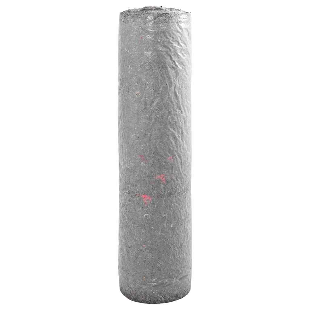Tessuto per Laghetti Grigio 1 x 25 m Poliestere e Cotone