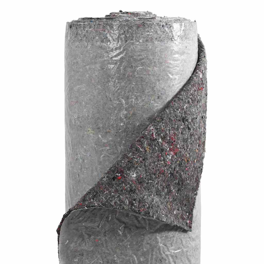 Tessuto per Laghetti Grigio 1 x 50 m Poliestere e Cotone