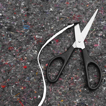 Tessuto per Laghetti Grigio 1 x 50 m Poliestere e Cotone