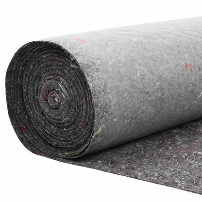 Tessuto per Laghetti Grigio 1 x 10 m Poliestere e Cotone