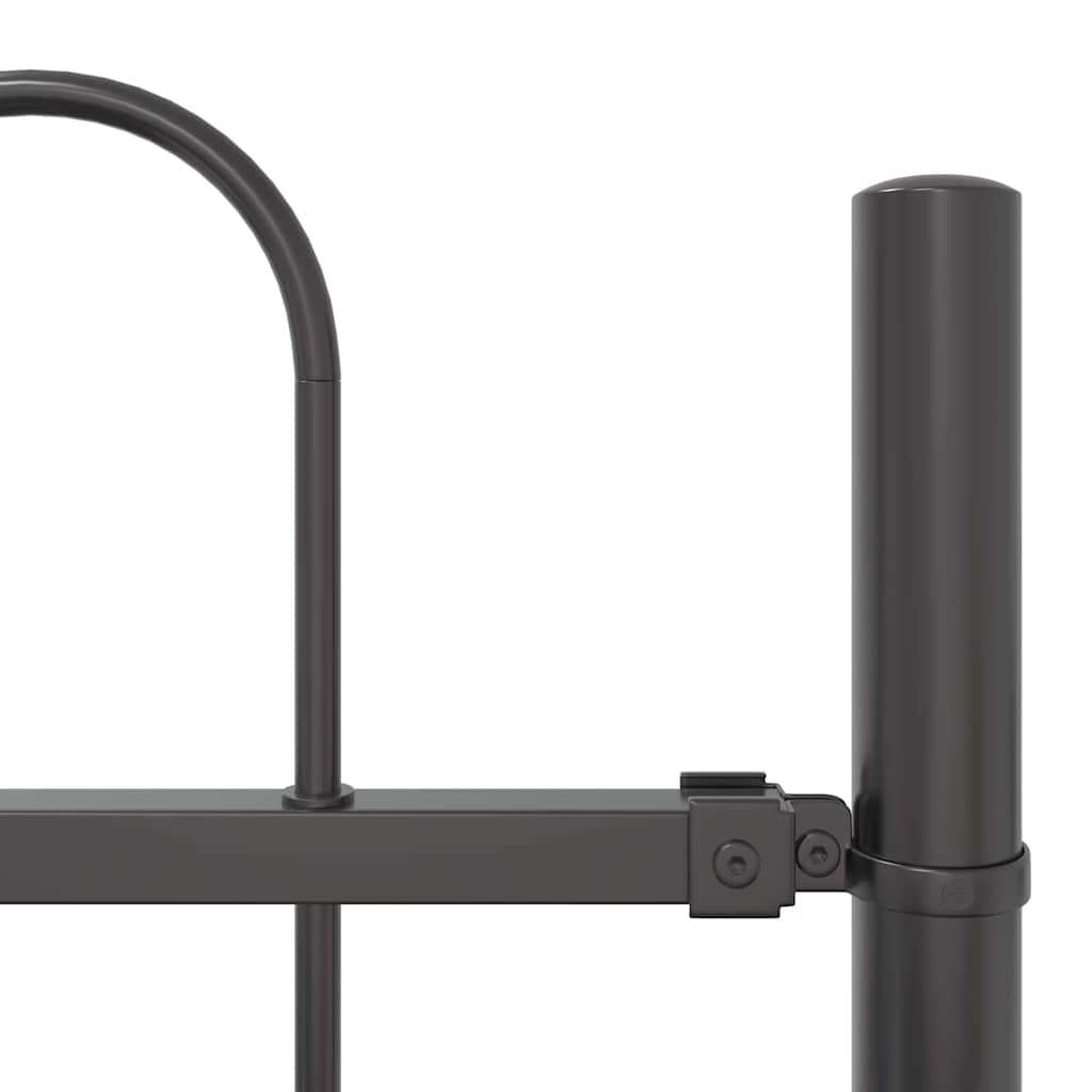 Recinzione per Giardino Grigio 1,7 x 1,2 m