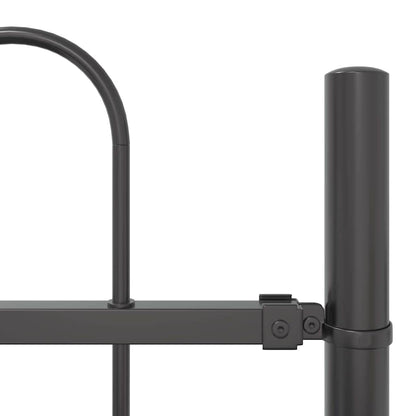 Recinzione per Giardino Grigio 1,7 x 1,2 m