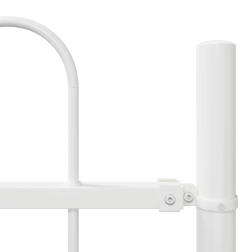Recinzione per Giardino BOXTEL Bianco