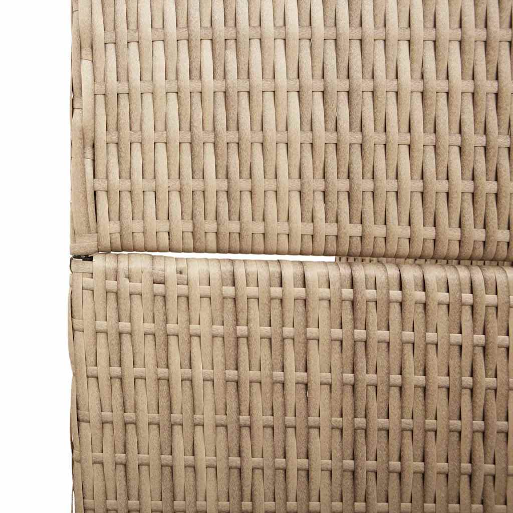 Divider per stanze Beige 292 x 180 cm polyrattan - homemem39