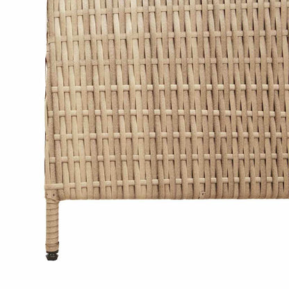 Divider per stanze Beige 292 x 180 cm polyrattan - homemem39