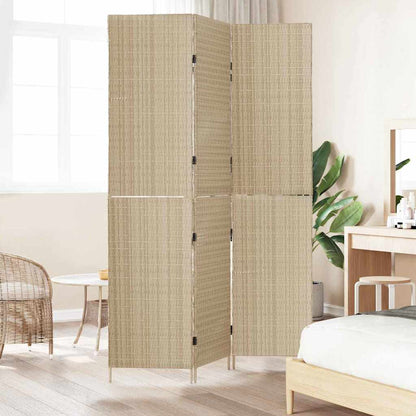 Divider per stanze Beige 146 x 200 cm polyrattan - homemem39
