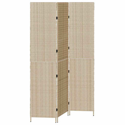 Divider per stanze Beige 146 x 200 cm polyrattan - homemem39