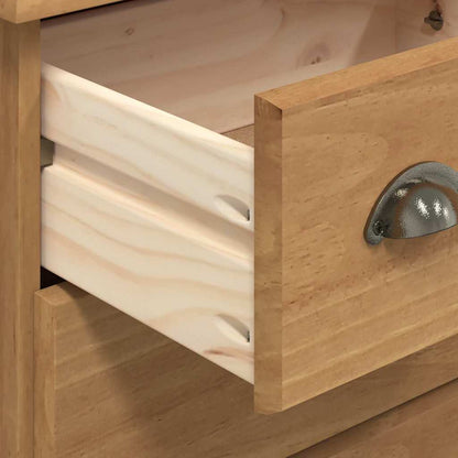 Cassettiera ASKIM Marrone 45,8 x 40 x 79 cm Pino massello | homemem39