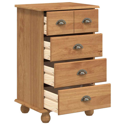 Cassettiera ASKIM Marrone 45,8 x 40 x 79 cm Pino massello | homemem39