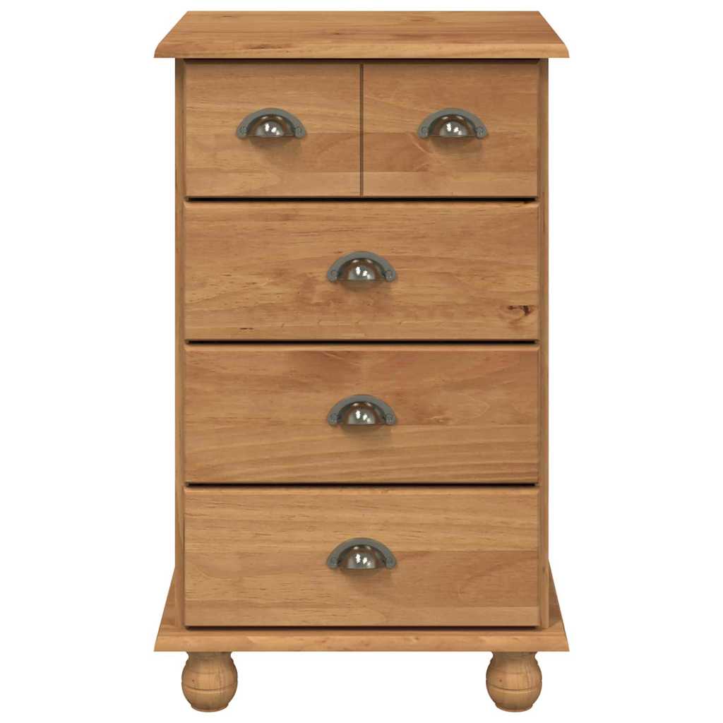 Cassettiera ASKIM Marrone 45,8 x 40 x 79 cm Pino massello | homemem39
