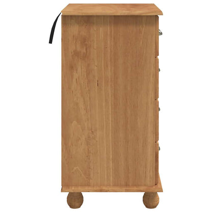 Cassettiera ASKIM Marrone 45,8 x 40 x 79 cm Pino massello | homemem39
