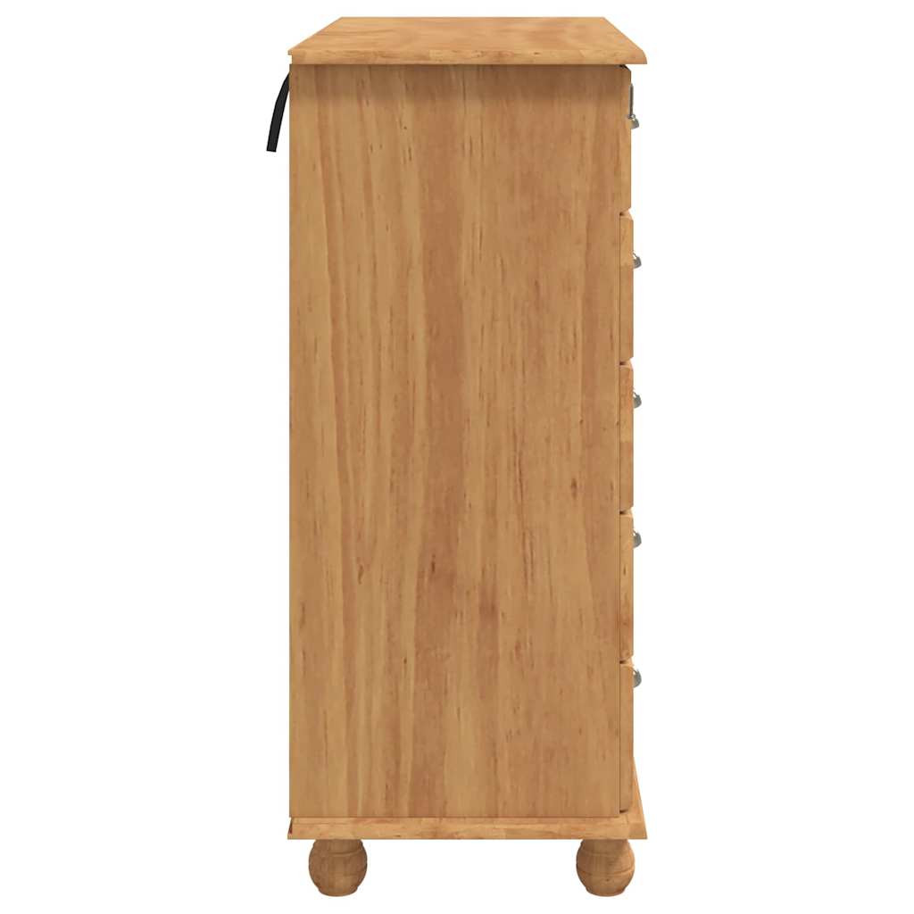 Cassettiera ASKIM Marrone 91 x 40 x 95,5 cm Pino massello