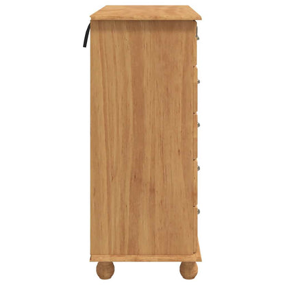 Cassettiera ASKIM Marrone 91 x 40 x 95,5 cm Pino massello