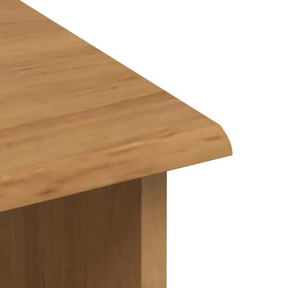 Gabbia ASKIM 91 x 30 x 104 cm Legno massiccio di pino