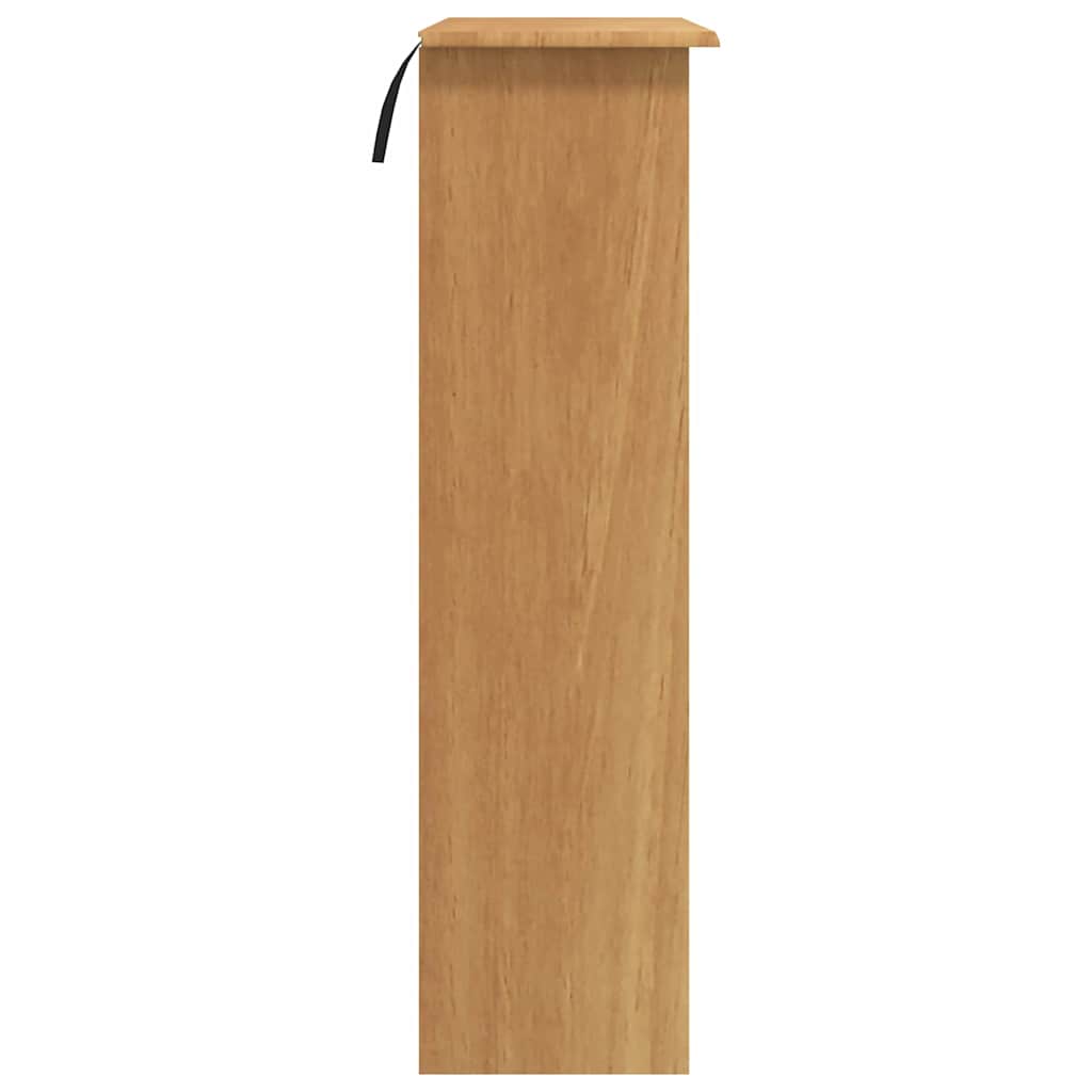 Gabbia ASKIM 91 x 30 x 104 cm Legno massiccio di pino