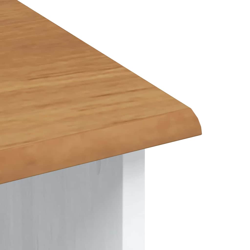 Gabbia ASKIM 91 x 30 x 104 cm Legno massiccio di pino