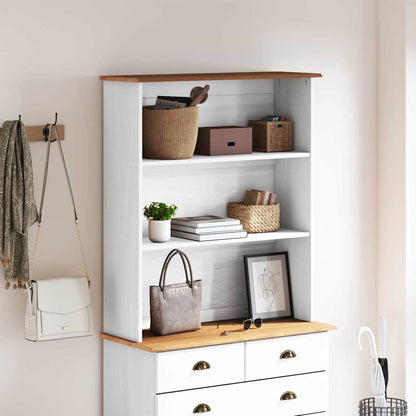 Gabbia ASKIM 91 x 30 x 104 cm Legno massiccio di pino