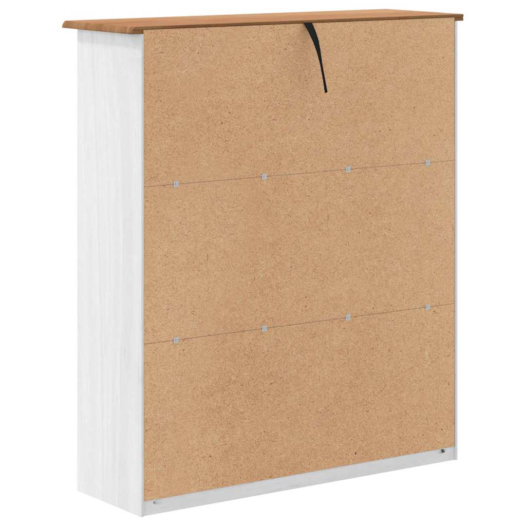 Gabbia ASKIM 91 x 30 x 104 cm Legno massiccio di pino